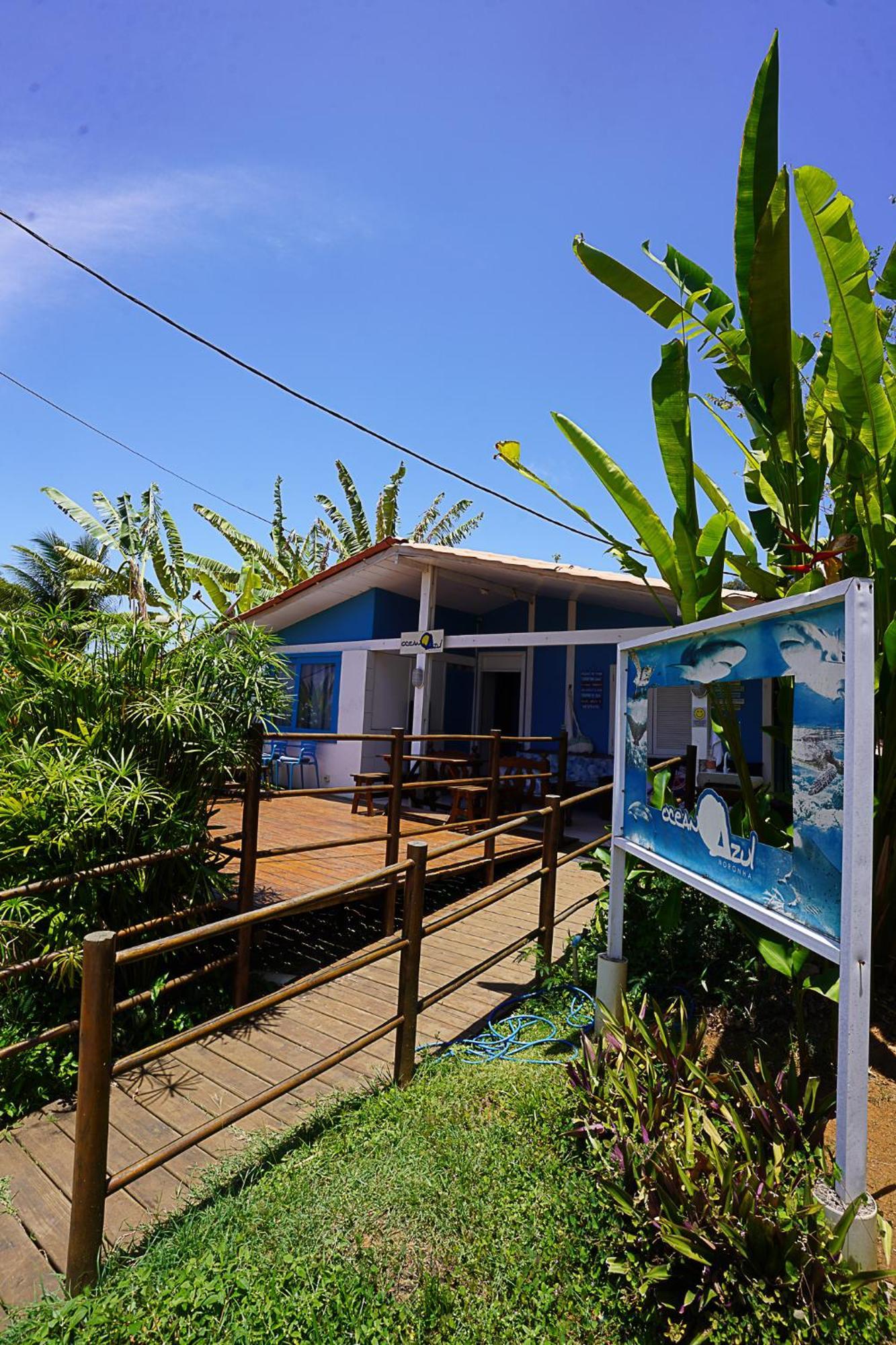 Oceano Azul Noronha Bed and Breakfast Fernando de Noronha Buitenkant foto